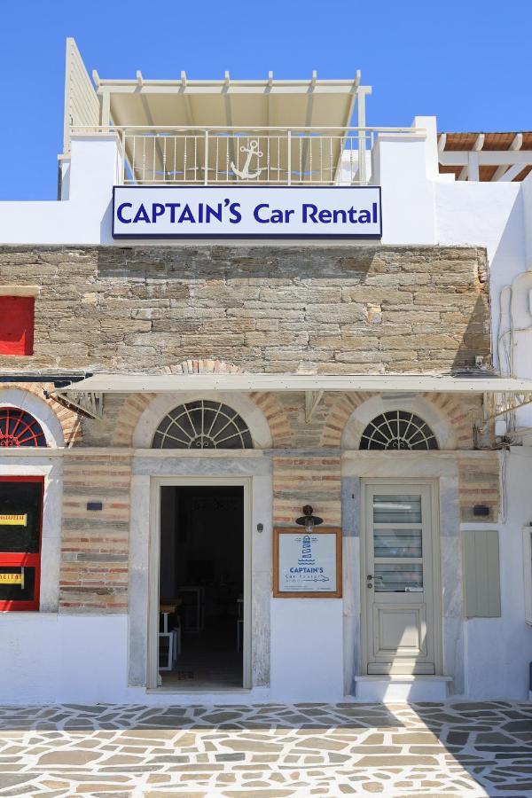 Captain'S Port Studio Gavrio Exterior foto